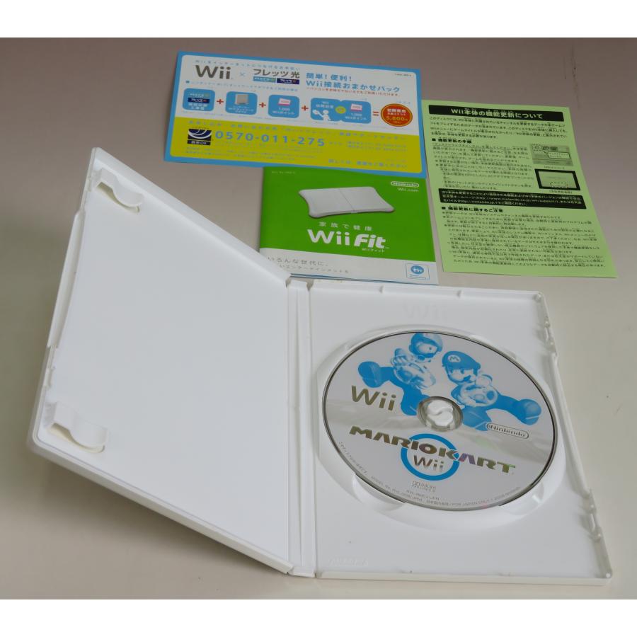 任天堂 - Nintendo Wii RVL-S-WD 本体　マリオカート　Wii Fit Wii U 任天堂 NINTENDO ニンテンドー マリオカートWii RVL-R
