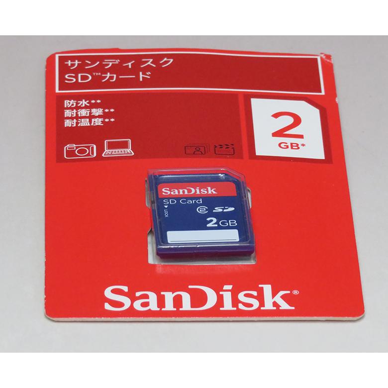 SanDisk サンディスク SDカード 2GB SDSDB-2048-J95A スピード SanDisk サンディスク SDカード 2GB SDSDB-2048-J95A スピード