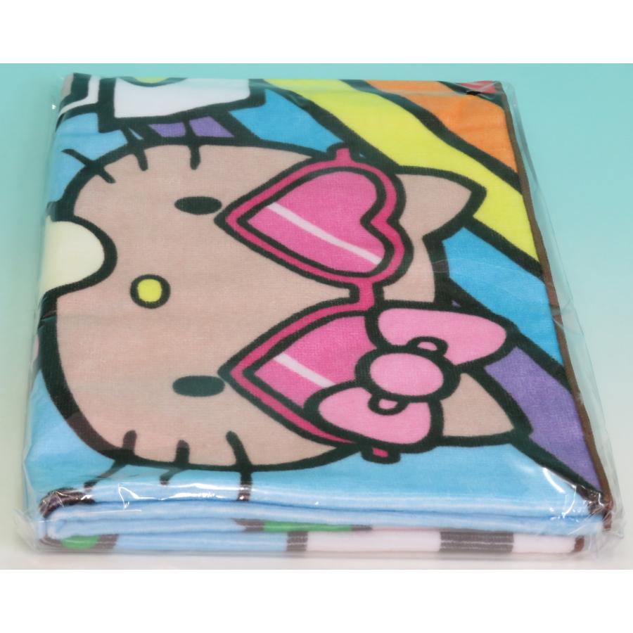 sanrio（サンリオ） HAPPY BEACH VACATION フェイスタオル HELLO KITTY