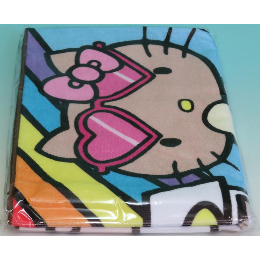 sanrio（サンリオ） HAPPY BEACH VACATION フェイスタオル HELLO KITTY