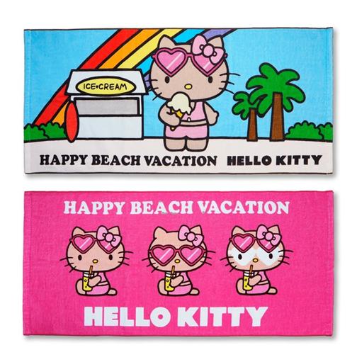 ハローキティ TOM'S コラボタオル sanrio ハローキティ 今治バスタオル : サンリオオンライン