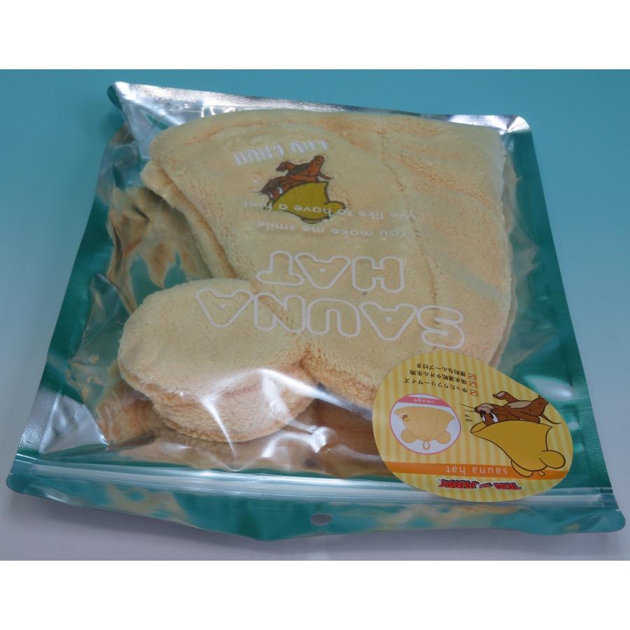 (2セット)ティーズファクトリー トムとジェリーサウナハット トム トムとジェリー サウナセット サウナハット サウナバッグ サ活