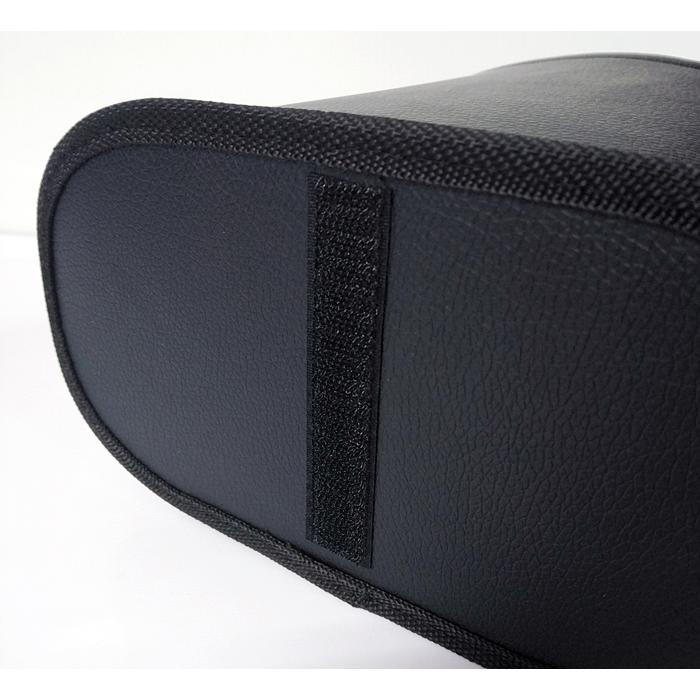 ダストボックス 車 ゴミ箱 ごみ箱 炭 消臭 除湿 本革調 高級感 転倒防止 マジックテープ付き 黒 ブラック 車内 小物入れ カー小物 車小物 車用品 Pda105 Pda105 プレシャスランド 通販 Yahoo ショッピング