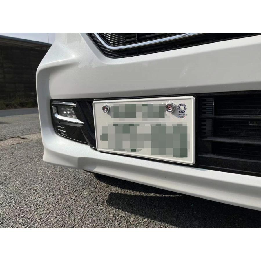 ナンバーボルトキャップ 車 クリア ピンク ゴールド ラインストーン オシャレ キラキラ 可愛い ドレスアップ 専用ボルト付き 2個入り pda211-pda212-pda213 |  | 07