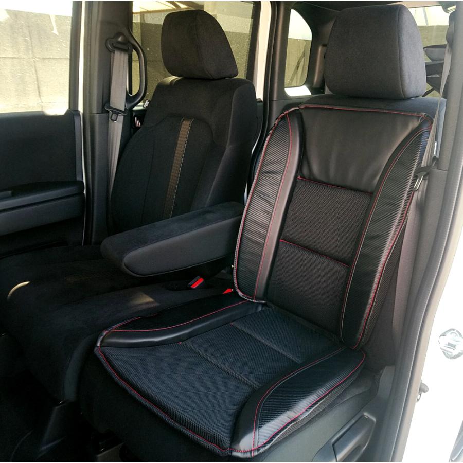 シートカバー 軽自動車 普通車 クッション 車用クッション カーボン レザー調 低反発 高級感 座席 ブラック 黒 車 カー小物 車小物 車用品 Nbox Pdc131 Pdc131 プレシャスランド 通販 Yahoo ショッピング