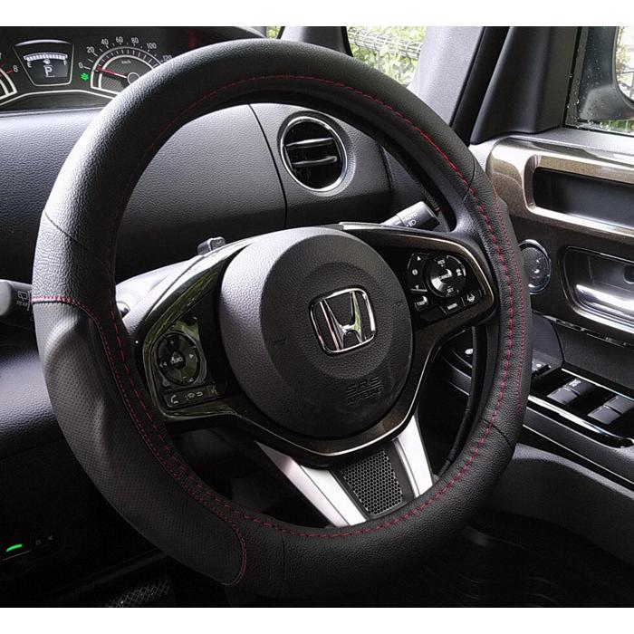 ハンドルカバー 軽自動車 普通車 Sサイズ Mサイズ ステアリングカバー レザー調 フィット感 おしゃれ 高級感 汎用 車 アクセサリー 車小物 車用品 Pdh081 084 Pdh081 084 プレシャスランド 通販 Yahoo ショッピング