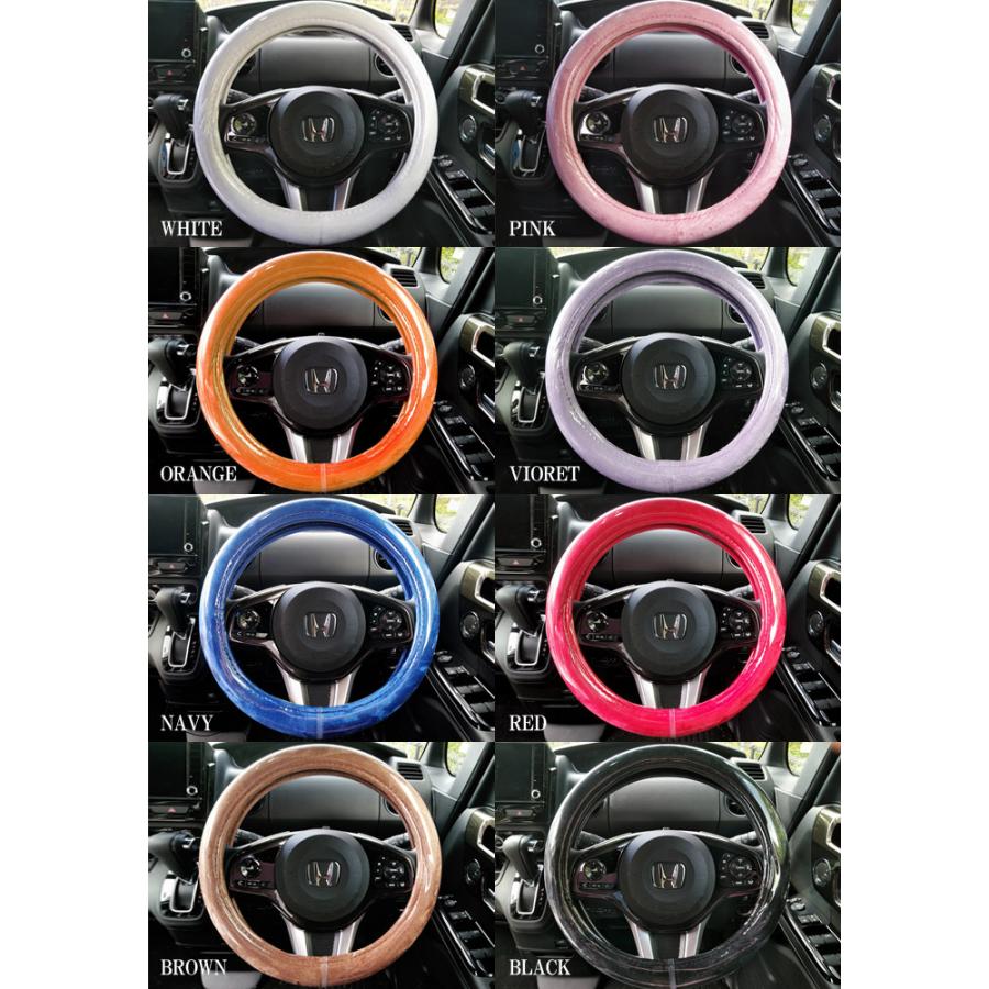 ハンドルカバー ボア生地 ぼあ 軽自動車 Sサイズ ステアリングカバー おしゃれ 自動車 かわいい 軽 普通乗用車 コンパクト 汎用 フリーサイズ Pdh1 8 Pdh1 8 プレシャスランド 通販 Yahoo ショッピング