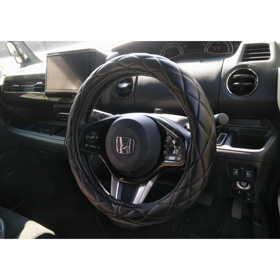 ハンドルカバー 軽自動車 普通車 Sサイズ Mサイズ ステアリングカバー オシャレ 軽 汎用 車 黒 カーアクセサリー カー小物 車小物 車用品 Pdrl003 004 Pdrl003 004 プレシャスランド 通販 Yahoo ショッピング