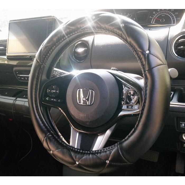 ハンドルカバー 軽自動車 Sサイズ ステアリングカバー レザー調 ラインストーン おしゃれ かわいい 軽 車 アクセサリー カー小物 車小物 車用品 Pdrl010 Pdvs010 Pdrl010 Pdvs010 プレシャスランド 通販 Yahoo ショッピング