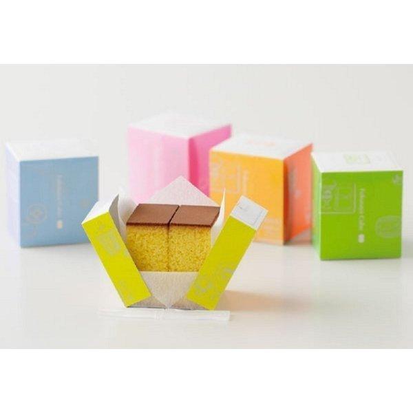 カステラ 福砂屋 キューブ ギフトセット 15個入 お中元 暑中見舞い 送料無料|preciouslove-store|02