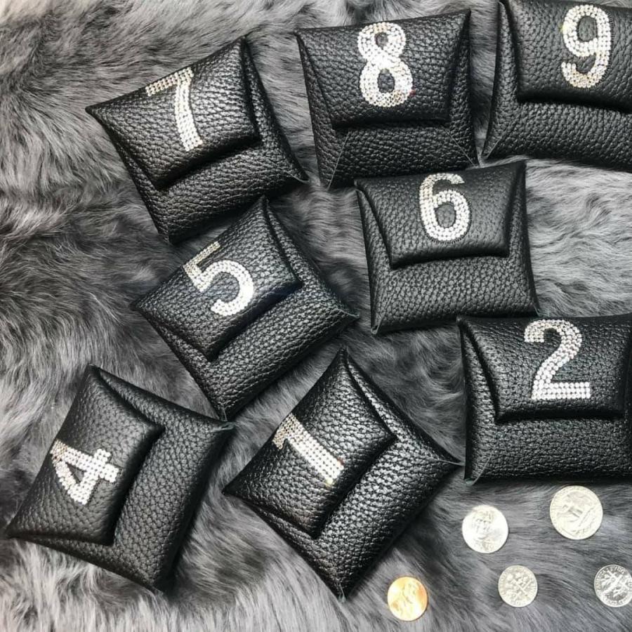 ラインストーン コインケース ナンバー 本革 ブラック キラキラ プレゼント メンズ レディース プレシャス プレステージ :  PreciousPrestige - 通販 - Yahoo!ショッピング