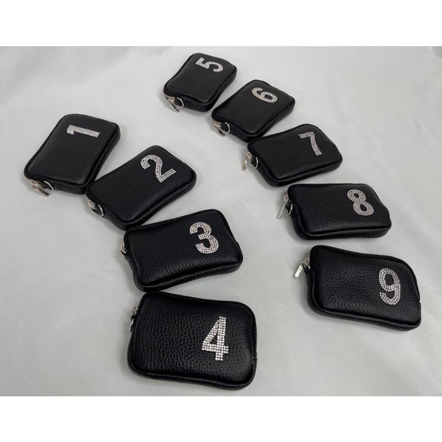 ラインストーン コインケース （ジッパー） 開運財布 ナンバー 本革 ブラック キラキラ プレゼント メンズ レディース プレシャス プレステージ :  PreciousPrestige - 通販 - Yahoo!ショッピング