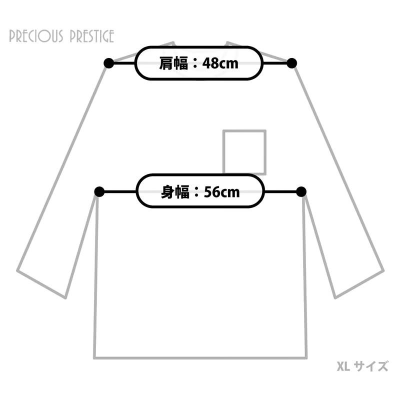 クロコダイル ロングtシャツ メンズ ＼買えるLEON掲載／ 父の日 ギフト 長袖 黒 <クロコポケット付きTシャツ> M L LL ブランド プレシャスプレステージの画像