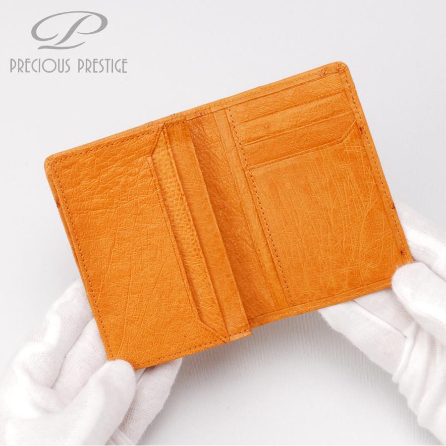 名刺入れ オーストリッチ 大容量 最上級クラス 高級 カードケース