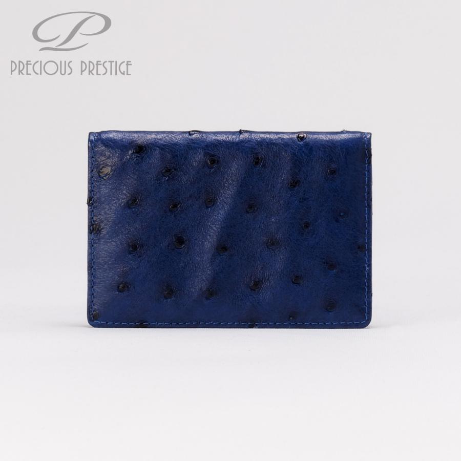 名刺入れ オーストリッチ 大容量 最上級クラス 高級 カードケース