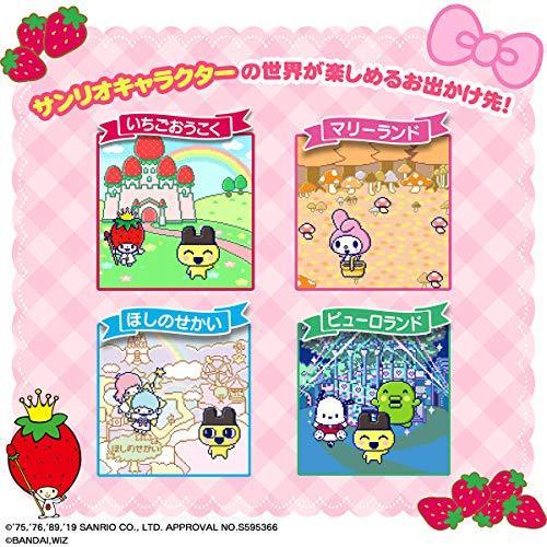 ホットセールBANDAI たまごっちみーつ サンリオキャラクターズDXセット