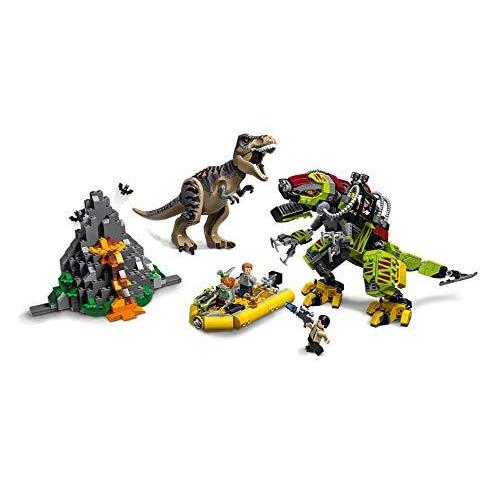 （新品,未開封） レゴ(leg0)ジュラシック・ワールド T-レックス vs. メカきょうりゅう 75938 ブロック おもちゃ 恐竜 男の子 【7975937344】(28709円)