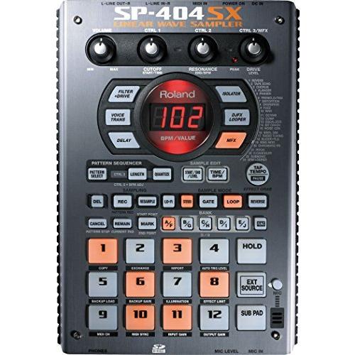 Roland ローランド コンパクトサンプラー SP-404SX(47278円)