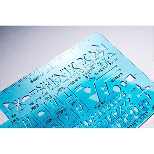 ステッドラー テンプレート 機械 仕上記号 定規 976 16 Pp 73abed65 Preco Paprico 通販 Yahoo ショッピング