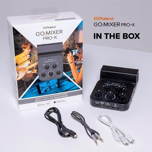 Roland ローランド/GO:MIXER PRO-X モバイル・デバイス専用ポータブル