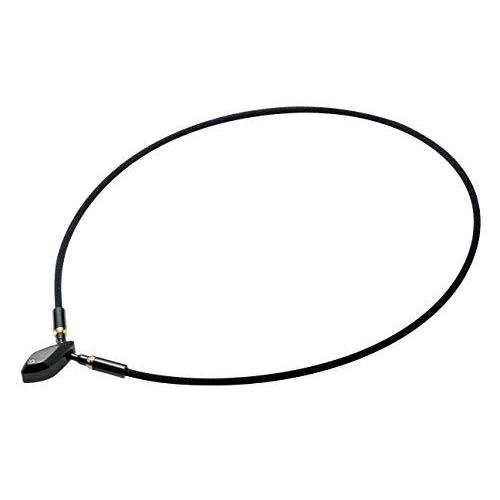 Phiten X ティアドロップネックレス 50cm ブラック phiten(ファイテン) ネックレス RAKUWAネック メタックス ティア