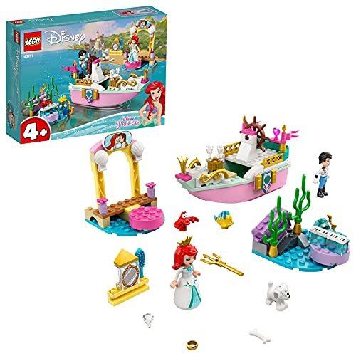 アリエルの海の上の結婚式 ディズニープリンセス レゴ Lego ブロック 公式ショップ Themtransit Com
