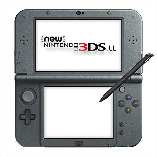 サイズ交換ＯＫ】 Newニンテンドー3DS LL メタリックブラック