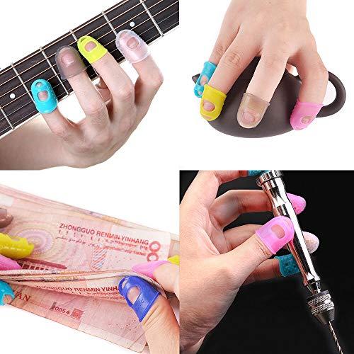 指サック ギター指先プロテクター 25個セット フィンガースリーブ シリコンフィンガーガード 指先保護 ギター Asw 雑貨ホビープレコプレ 通販 Yahoo ショッピング