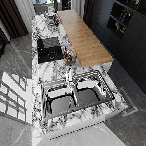 リメイクシート大理石 壁紙 シール 大理石シート グレー はがせる 壁紙 40cmx3m 艶有り簡単貼付シール のり付き Bsd 雑貨ホビープレコプレ 通販 Yahoo ショッピング