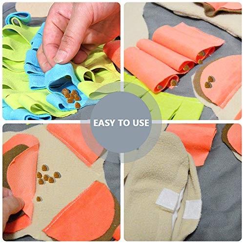 犬用マット ノーズワークマット ペットおもちゃ 嗅覚訓練 ストレス解消 手作り 餌入れ毛布 しつけ用品 集中力 Bux 雑貨ホビープレコプレ 通販 Yahoo ショッピング