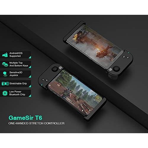 Gamesir T6 Bluetooth コントローラー Iphoneゲームパッドcodモバイル ライフアフター Pubgモバイル Identity V Ios対応 Appstor Dwb 雑貨ホビープレコプレ 通販 Yahoo ショッピング
