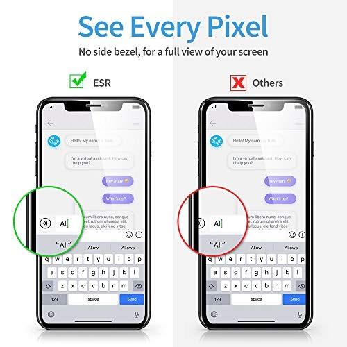 Esr Iphone 11 Pro Iphone Xs Iphone X 用 新版強化ガラス液晶保護フィルム 2枚セット ガイド枠付き サイドベゼルな Esm7671 雑貨ホビープレコプレ 通販 Yahoo ショッピング