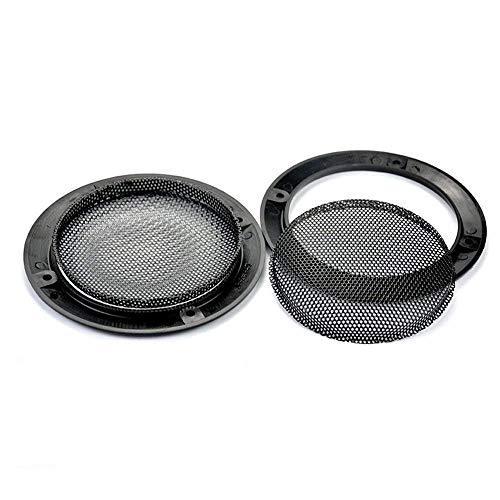 Flushbay 2個セット スピーカー カバー 4インチ 汎用 スピーカー グリルカバー 車用品 スピーカーメッシュカバー Fbx 雑貨ホビープレコプレ 通販 Yahoo ショッピング