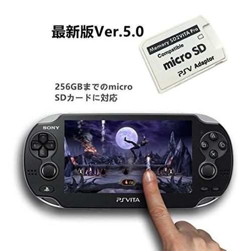 Lichifit Playstation Vita メモリーカード変換アダプター 最新版ver 5 0 Sd2vita ゲームカード型 Microsd アダプター Microsdカ Fsc 雑貨ホビープレコプレ 通販 Yahoo ショッピング