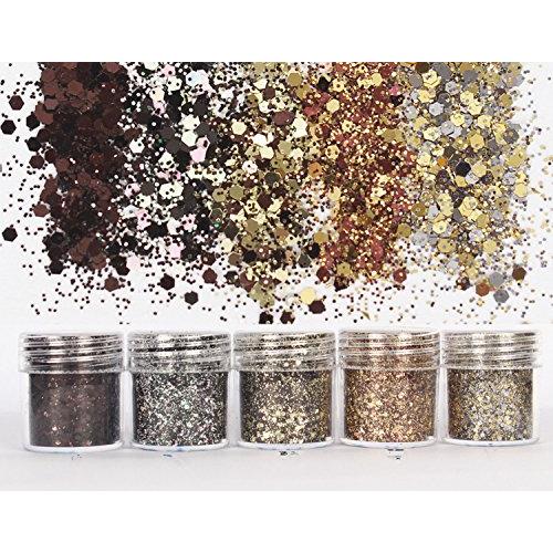 Kingsie グリッター 容器入り キラキラ ネイルパーツ ネイルアート ラメグリッター ラメパウダー 顔 ボディ ヘア Gda 雑貨ホビープレコプレ 通販 Yahoo ショッピング