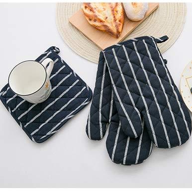 耐熱鍋つかみ 北欧デザイン オーブンミトン キッチン手袋 なべつかみ おしゃれ 鍋敷き 断熱グローブ 先染め 色 Gol 雑貨ホビープレコプレ 通販 Yahoo ショッピング