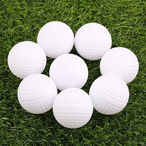 10個入り ゴルフボール 野球 バッティング トレーニングボール 穴あき Pe素材 プラスチック 空気流 中空トレー Gti 雑貨ホビープレコプレ 通販 Yahoo ショッピング