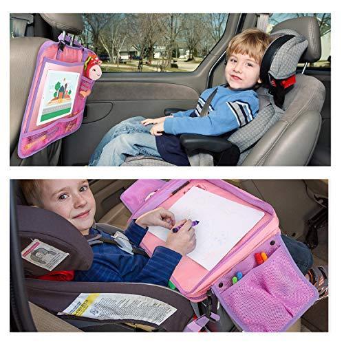 車用バックシート Zooawa 収納ポケット 絵かき バックシート 多機能レザー 折りたたみ テーブル子供用 車内テー Lyn 雑貨ホビープレコプレ 通販 Yahoo ショッピング