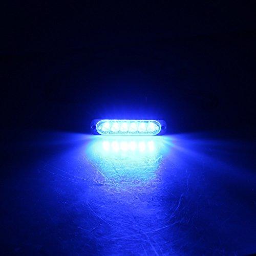 Poopee Ledデイライト 防水 ブルー 青 12v 24v車兼用 防塵 耐衝撃 6連 Drl 超薄型 デイタイムランニングライト 左右セ Man 雑貨ホビープレコプレ 通販 Yahoo ショッピング