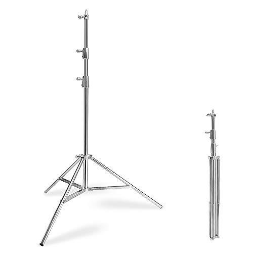 Laofas ライトスタンド 280cm 9 18ft 8kg荷重 スプリングクッション付き 照明スタンド ストロボスタンド 三脚 撮影 Mug 雑貨ホビープレコプレ 通販 Yahoo ショッピング