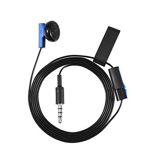 Salinr ゲーム用イヤホン 片耳タイプps4用 3 5mm 高音質 重低音 コントローラー用 ゲームヘッドフォン モノラルイ Mwd 雑貨ホビープレコプレ 通販 Yahoo ショッピング