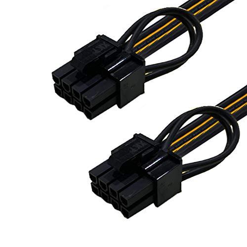 Sata電源アダプタケーブル Cablecreation 2本入り 6 Pin To 8 Pin 62 Pci Esataビデオ電源ケーブル Pci E Pci Express 電源 Oxq 雑貨ホビープレコプレ 通販 Yahoo ショッピング