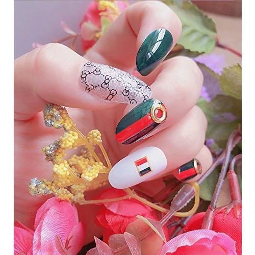 中等長さネイルチップ 手作りネイルチップ ネイルチップ フレンチマニキュア ネイルケアツール 付け爪 Pmz 雑貨ホビープレコプレ 通販 Yahoo ショッピング