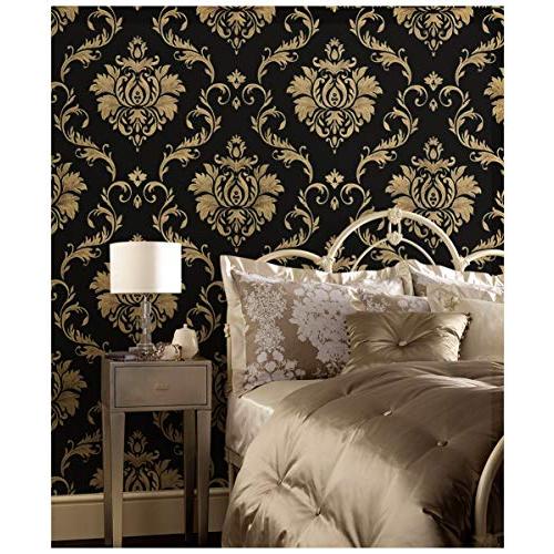 はがせる 壁紙シール ダマスク柄 ダマスカス 45cm3m Ppq 雑貨ホビープレコプレ 通販 Yahoo ショッピング