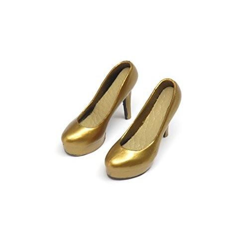 Alegolt 1 6 フィギュア用 ハイヒール 女性 ミリタリー 兵士 人形 靴 金色 Tohi05g Pse 雑貨ホビープレコプレ 通販 Yahoo ショッピング