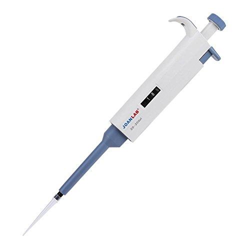 Qiilu 11個/セットシングルチャンネルピペット可変ボリュームピペッター手動調節可能なマイクロピペットピペッ qjd461813雑貨