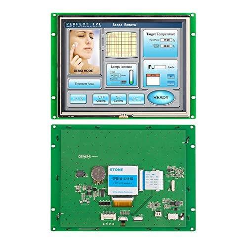 Rs232 Rs485 Ttlインターフェイスを備えた特別なコントロールパネル8インチ800x600 Lcdモジュール Scq705129 雑貨ホビープレコプレ 通販 Yahoo ショッピング