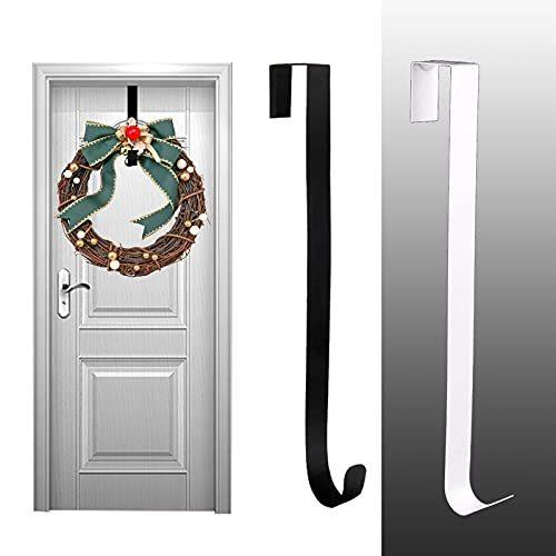 ドアフック 花輪フック 取り付け簡単 ドア掛け用 金属フック クリスマスリースドア吊り クリスマスの装飾フッ Vem 雑貨ホビープレコプレ 通販 Yahoo ショッピング