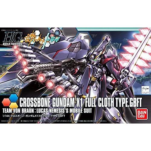 最高の 送料無料 Hgbf 1 144 クロスボーンガンダム X1 フルクロス Type Gbft ガンダムビルフドファイターズトライ 人気ブランド Www Aqtsolutions Com