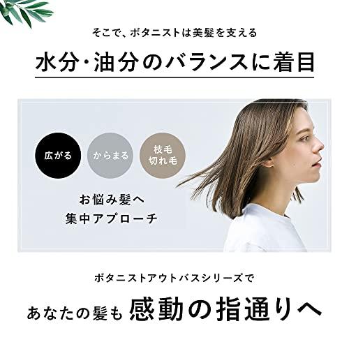 BOTANISTボタニスト ボタニカルヘアミスト メンズ レディース 美容保湿ミスト スタイリング マンダリンとリーフグリーンの香り バイオマス｜precover｜04